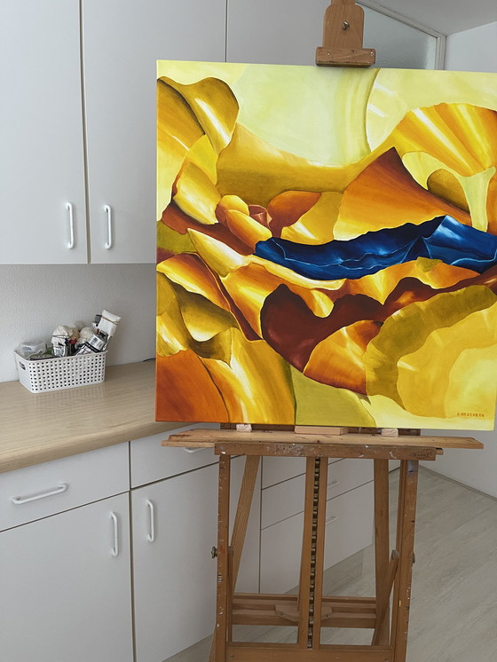 Image 1 of Carolien Oedekerk Inspiration colorée n°6 peinture