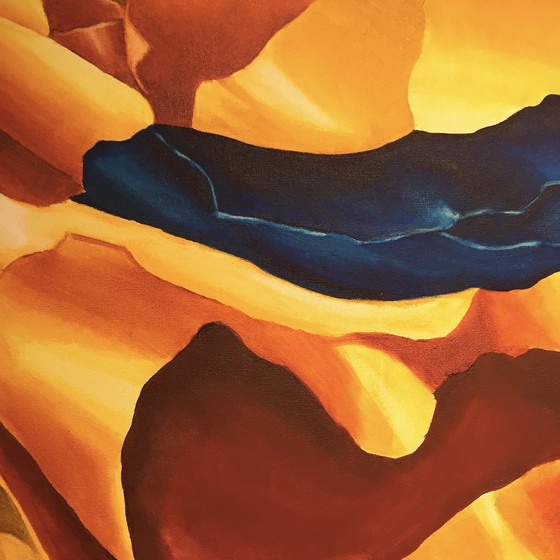 Image 1 of Carolien Oedekerk Inspiration colorée n°6 peinture