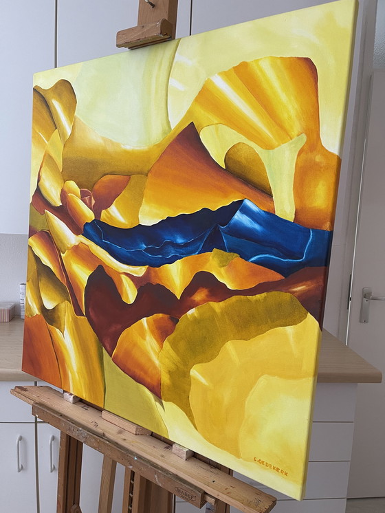 Image 1 of Carolien Oedekerk Inspiration colorée n°6 peinture