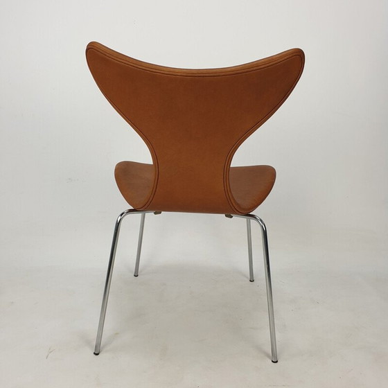 Image 1 of Set of 6 vintage Lily chairs by Arne Jacobsen for Fritz Hansen, 1960