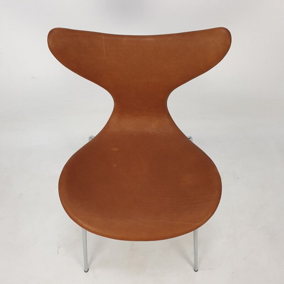 Image 1 of Set of 6 vintage Lily chairs by Arne Jacobsen for Fritz Hansen, 1960
