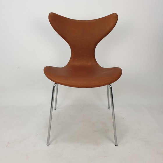 Image 1 of Set of 6 vintage Lily chairs by Arne Jacobsen for Fritz Hansen, 1960