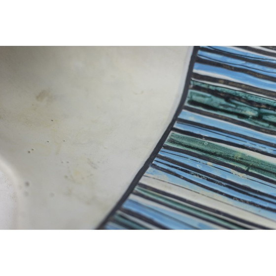 Image 1 of Vintage ceramic bowl by Roger Capron for Vallauris, 1960