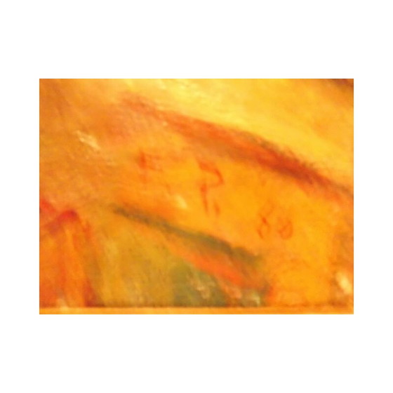 Image 1 of Vintage painting by Fred Petereit