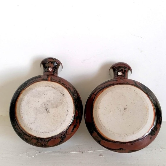 Image 1 of 2 cuencos de gres japoneses