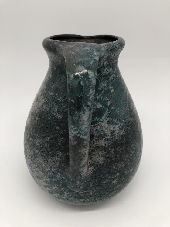 Image 1 of Vase Ruscha Art Allemagne de l'Ouest