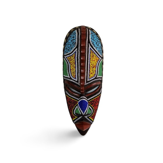 Image 1 of Handmade African Mask