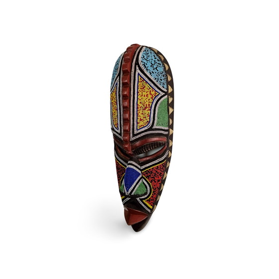 Image 1 of Handmade African Mask