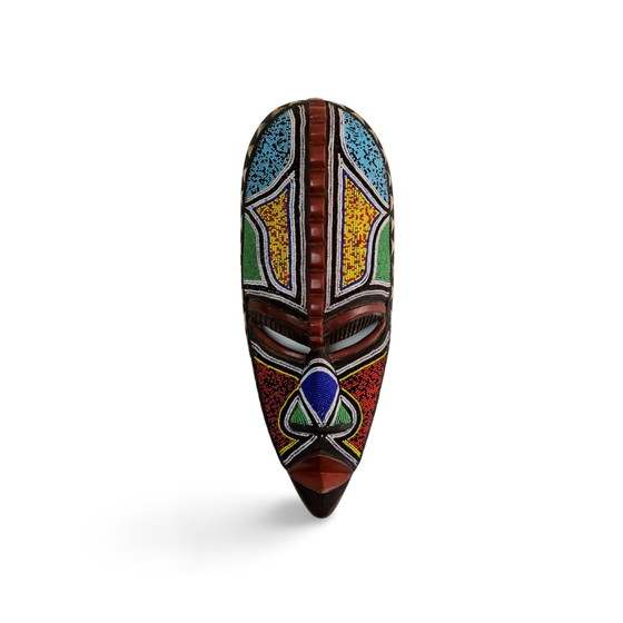 Image 1 of Handmade African Mask