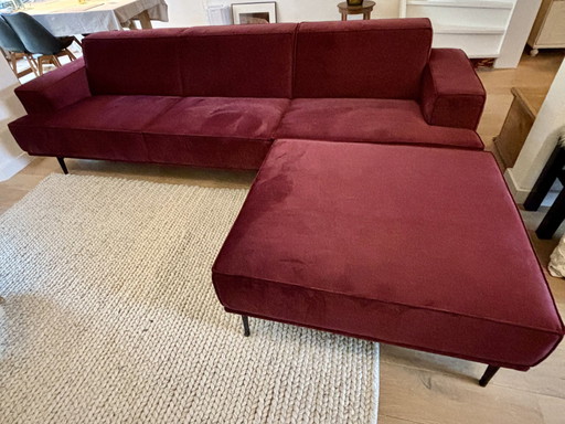 Enzo Luca Sofa, Model Naso Incl. Footstool