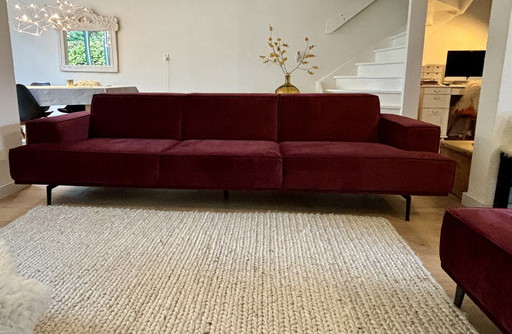 Enzo Luca Sofa, Model Naso Incl. Footstool