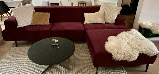 Image 1 of Enzo Luca Sofa, Model Naso Incl. Footstool