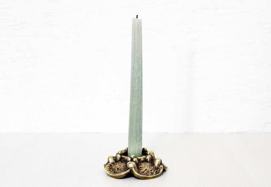 Image 1 of Beautiful candle holder bronze