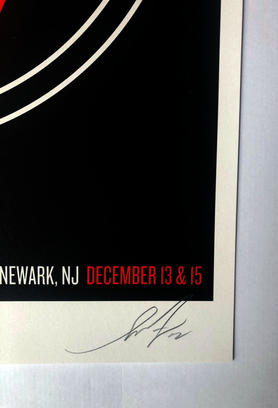 Image 1 of Rolling Stones 50 años - Shepard Fairey OBEY serigrafía original