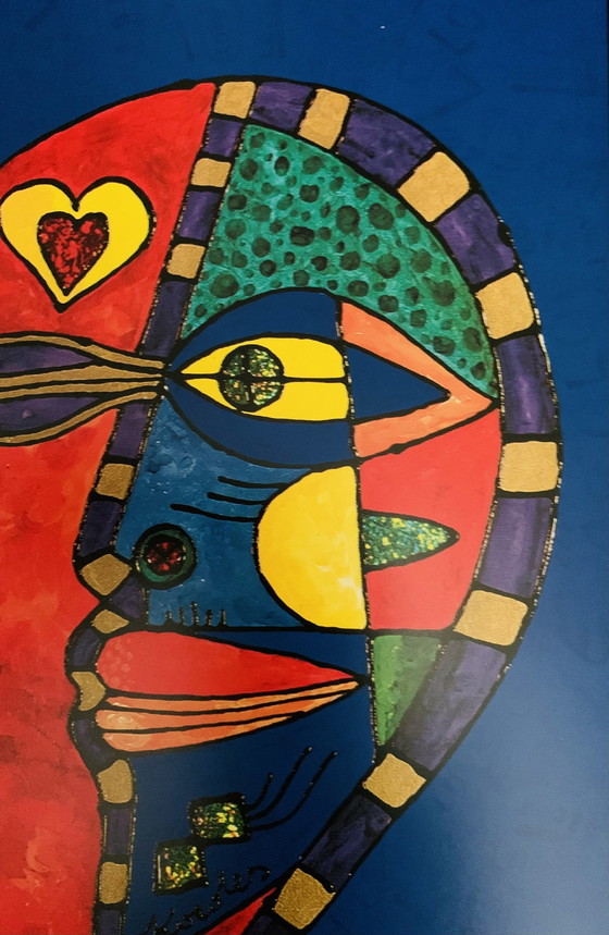 Image 1 of Horst Kordes: “El amor”. 