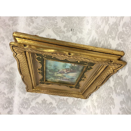 Image 1 of Pintura antigua sobre porcelana de Limoges de Jean-Baptiste Pater