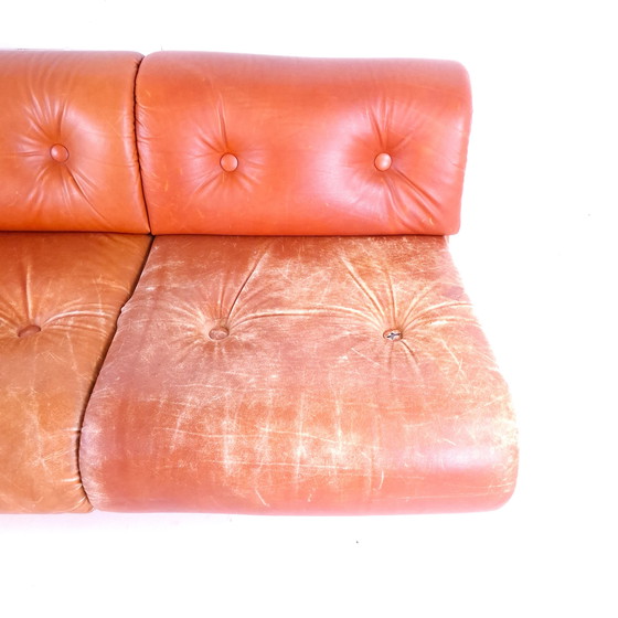 Image 1 of Vintage 3-seater sofa
