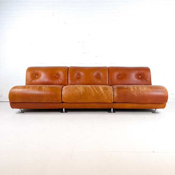 Image 1 of Vintage 3-seater sofa