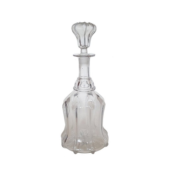 Image 1 of Antique Newcastle Design Glass Decanter