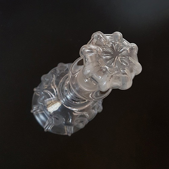 Image 1 of Antique Newcastle Design Glass Decanter