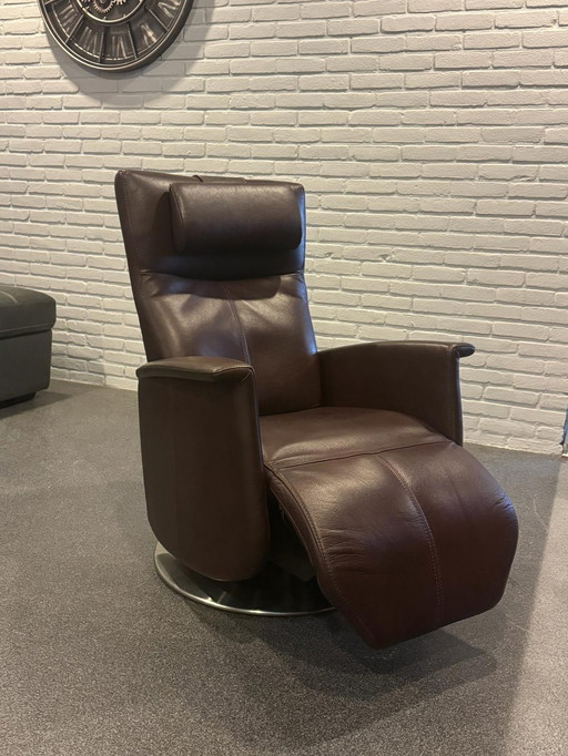 Fauteuil de relaxation de premier plan