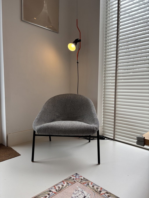 2 X Vintage Artifort Chairs With New Upholstery