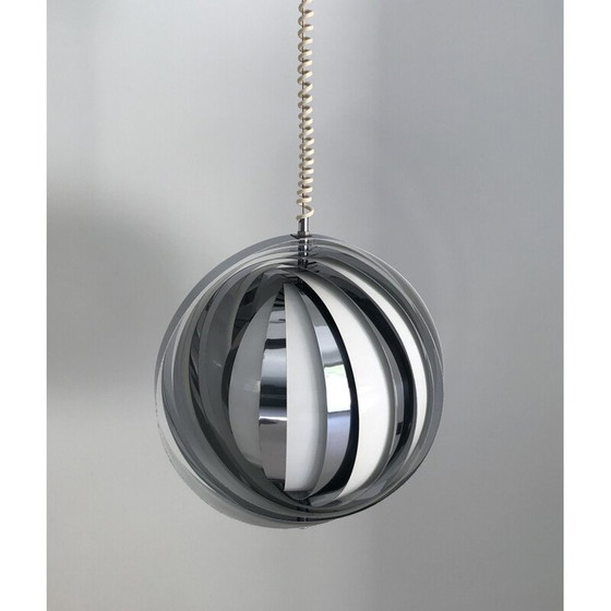 Image 1 of Vintage hanging lamp by Verner Panton for Louis Poulsen, Denmark 1960s