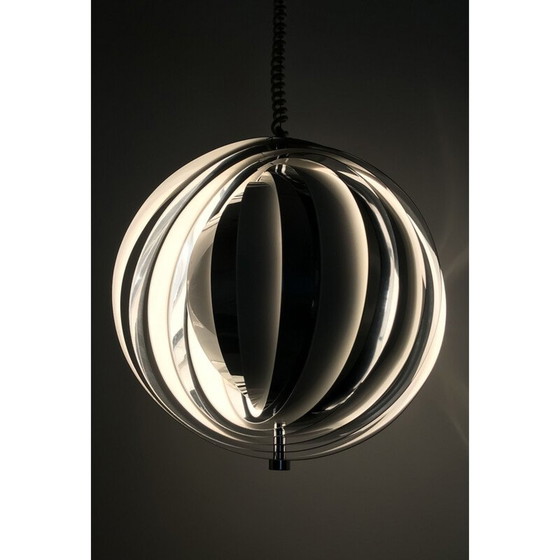 Image 1 of Vintage hanging lamp by Verner Panton for Louis Poulsen, Denmark 1960s