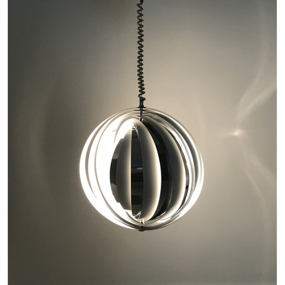 Image 1 of Vintage hanging lamp by Verner Panton for Louis Poulsen, Denmark 1960s