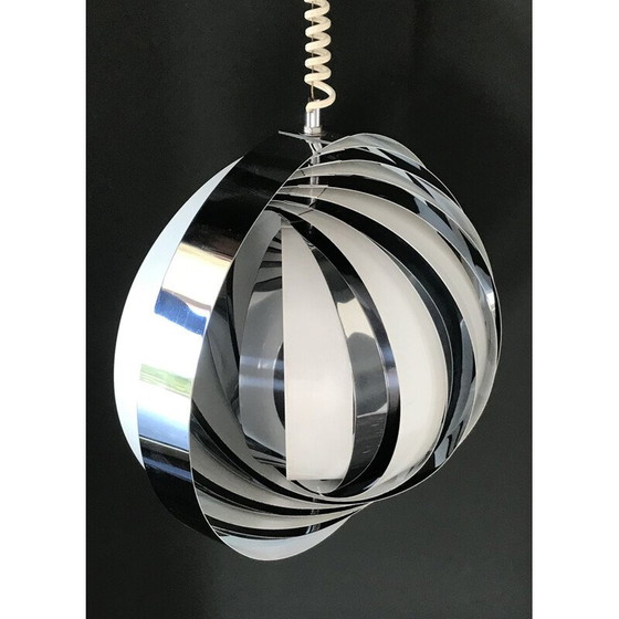 Image 1 of Vintage hanging lamp by Verner Panton for Louis Poulsen, Denmark 1960s