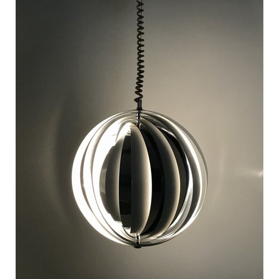 Image 1 of Vintage hanging lamp by Verner Panton for Louis Poulsen, Denmark 1960s