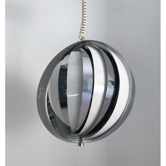 Image 1 of Vintage hanging lamp by Verner Panton for Louis Poulsen, Denmark 1960s