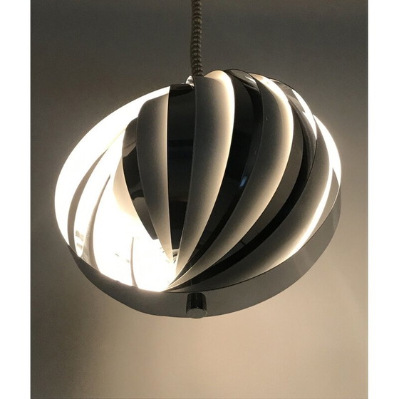 Image 1 of Vintage hanging lamp by Verner Panton for Louis Poulsen, Denmark 1960s