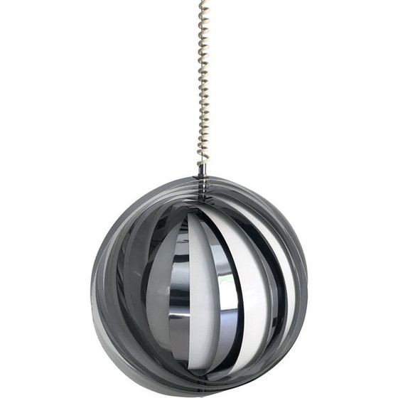 Image 1 of Vintage hanging lamp by Verner Panton for Louis Poulsen, Denmark 1960s