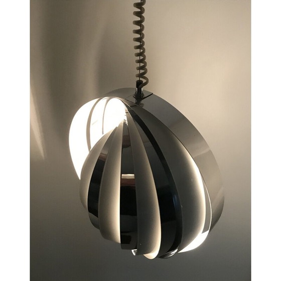 Image 1 of Vintage hanging lamp by Verner Panton for Louis Poulsen, Denmark 1960s