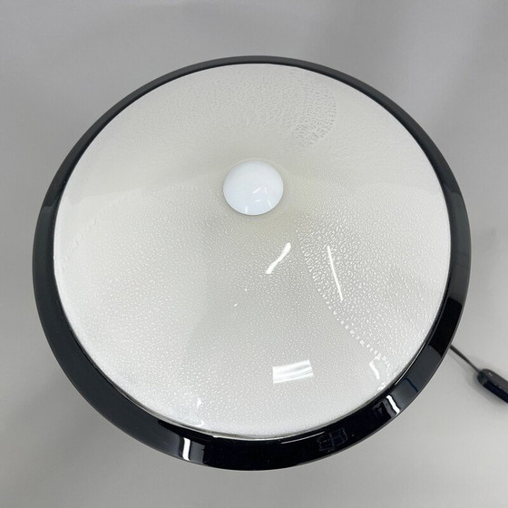 Image 1 of Lampada da tavolo vintage italiana in vetro di Murano a forma di fungo di Zonca, anni '80