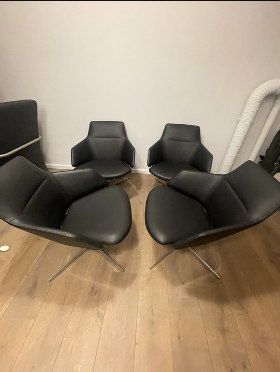 Image 1 of 4x Arper Aston 1928 chairs