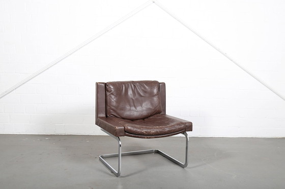 Image 1 of Set of 2 De Sede Rh 201 Robert Haussmann Design Executive Lounge Chairs Switzerland