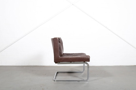 Image 1 of Set of 2 De Sede Rh 201 Robert Haussmann Design Executive Lounge Chairs Switzerland