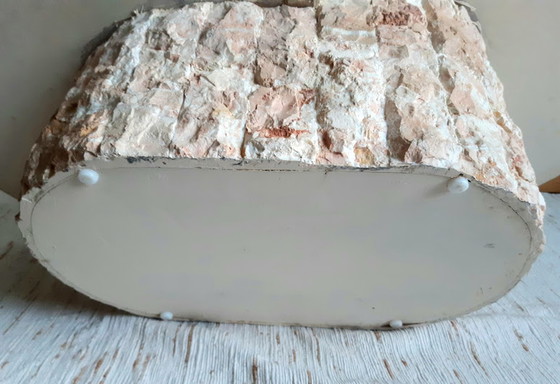 Image 1 of Brutalist coffee table in Mactan stone by Magnussen Ponte