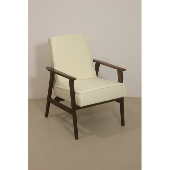 Image 1 of Poltrona vintage in legno 300-190n di Henryk Lis, 1970