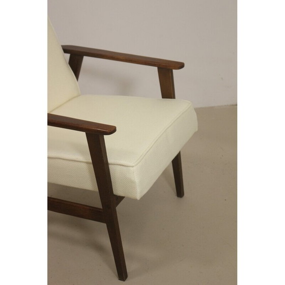 Image 1 of Poltrona vintage in legno 300-190n di Henryk Lis, 1970