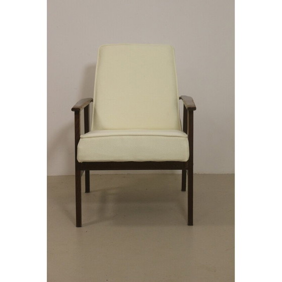 Image 1 of Poltrona vintage in legno 300-190n di Henryk Lis, 1970