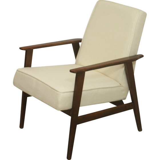 Image 1 of Poltrona vintage in legno 300-190n di Henryk Lis, 1970