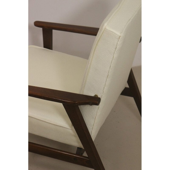 Image 1 of Poltrona vintage in legno 300-190n di Henryk Lis, 1970