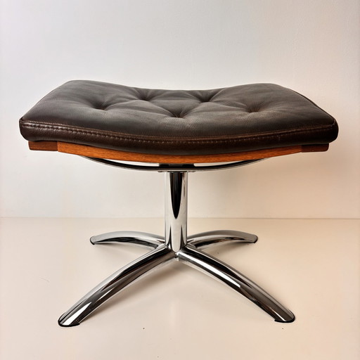 Danish Niels Gammelgaard Footstool