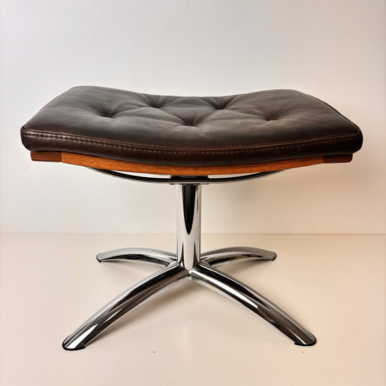 Image 1 of Danish Niels Gammelgaard Footstool