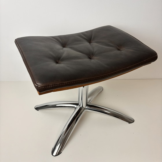 Image 1 of Danish Niels Gammelgaard Footstool