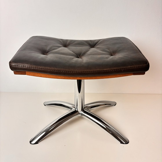 Image 1 of Danish Niels Gammelgaard Footstool