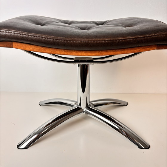 Image 1 of Danish Niels Gammelgaard Footstool